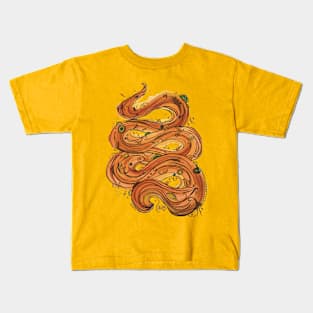 Autumn Winds Kids T-Shirt